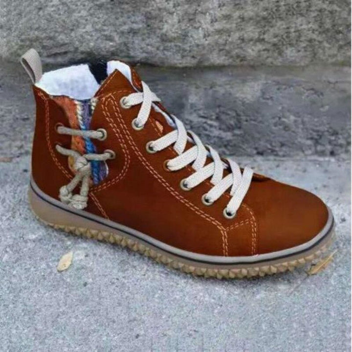 Isabel - Wasserdichte orthopädische Stiefeletten für Damen