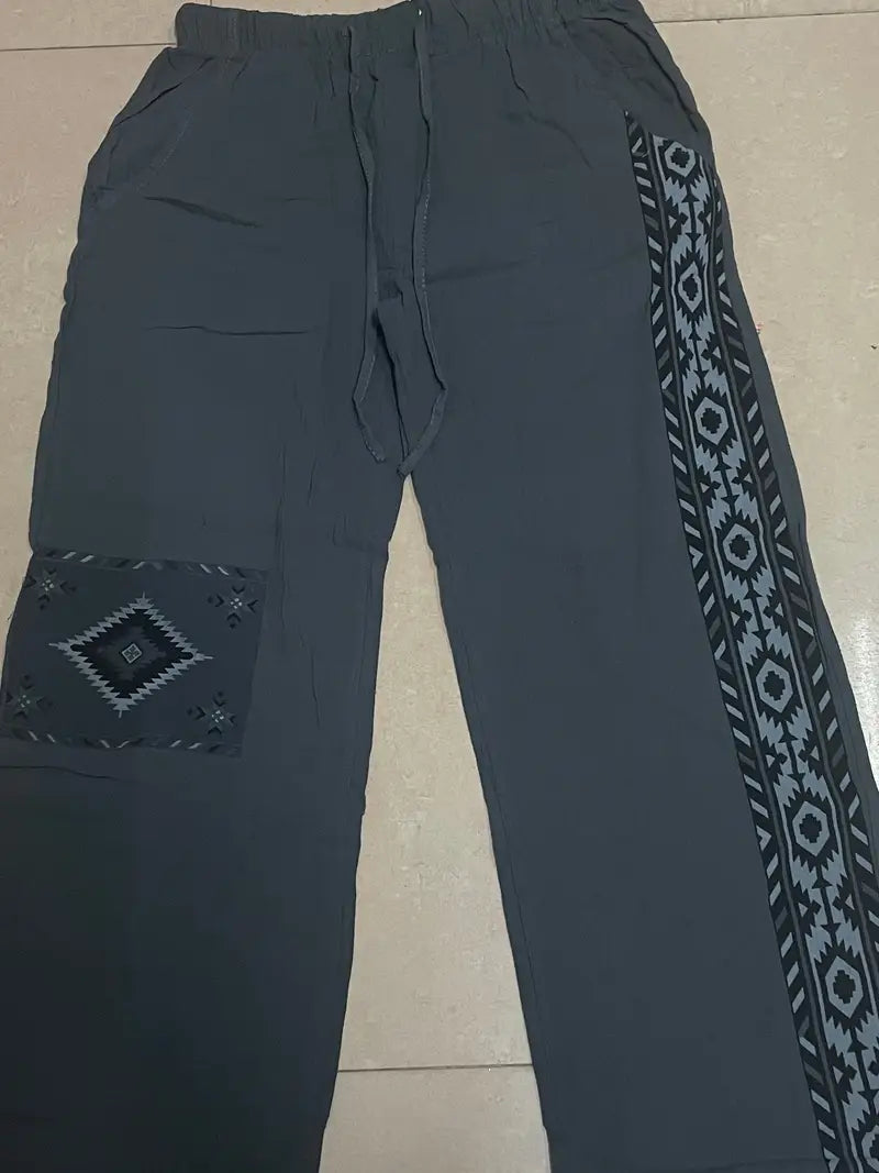 Hendrik - Ethnische Komfort Fit Hose