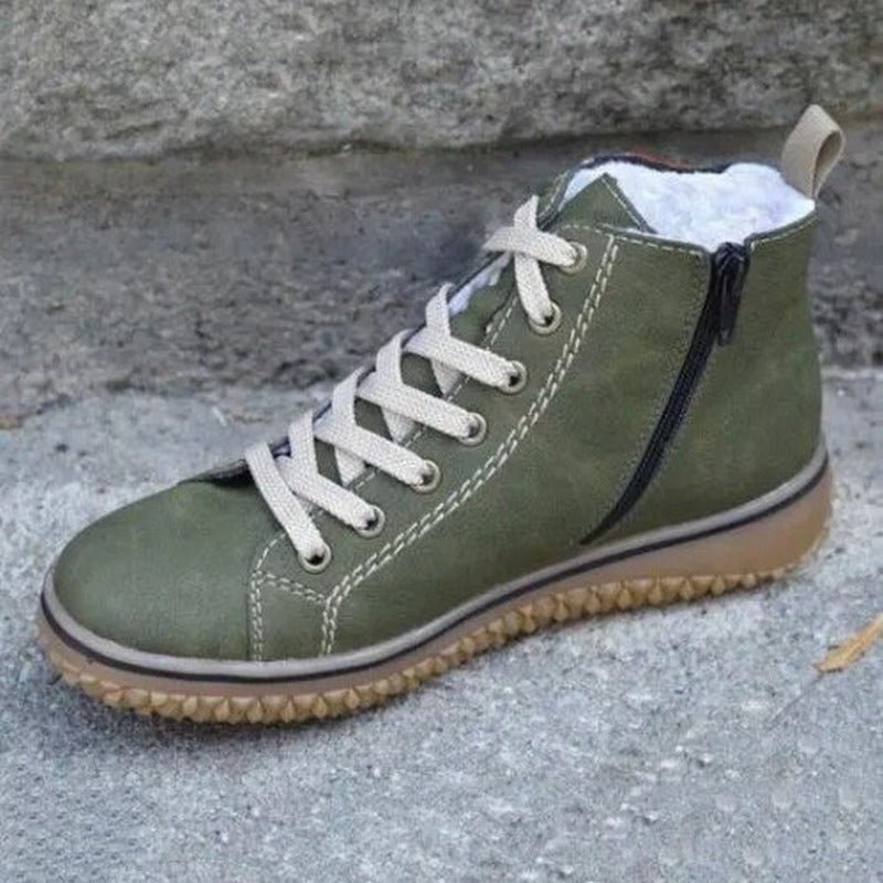 Isabel - Wasserdichte orthopädische Stiefeletten für Damen