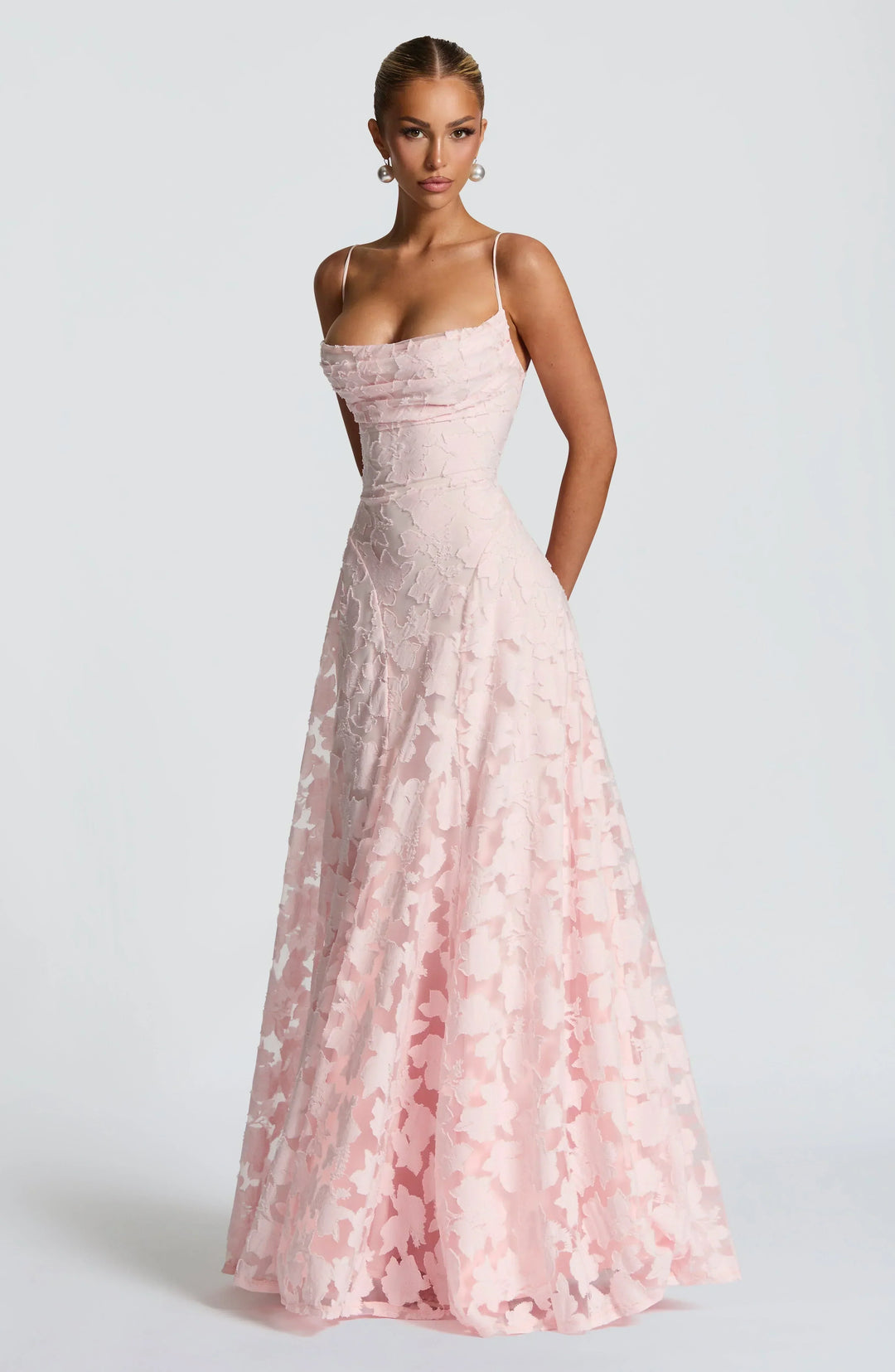 Clara Elegantes Maxikleid