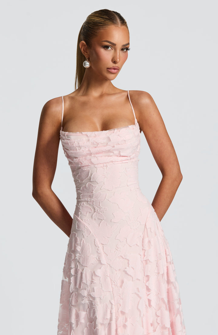 Clara Elegantes Maxikleid