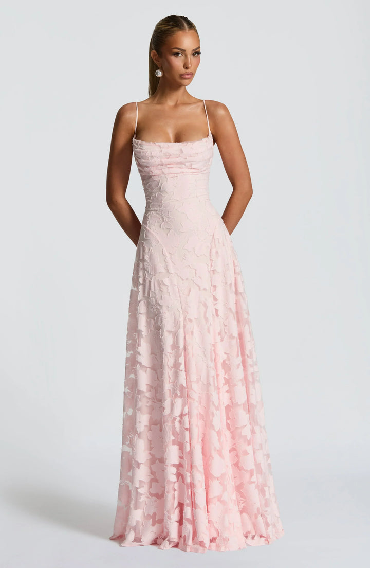 Clara Elegantes Maxikleid