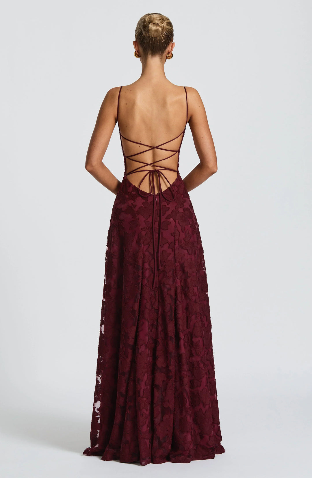 Clara Elegantes Maxikleid
