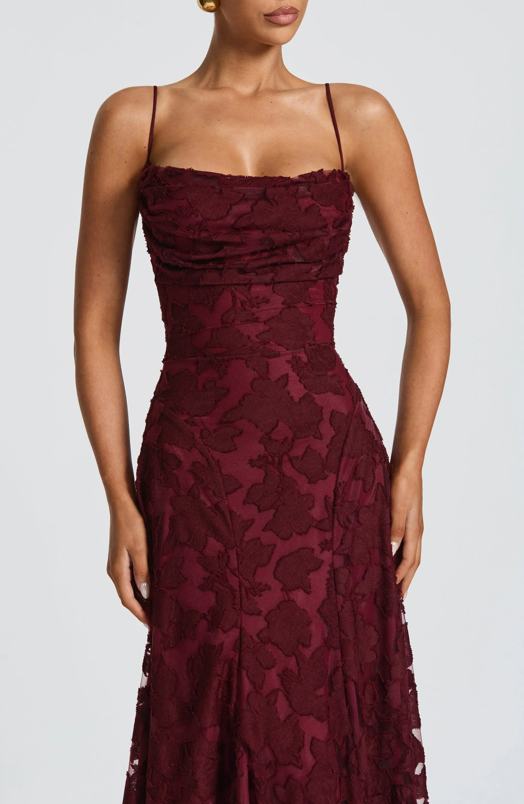 Clara Elegantes Maxikleid