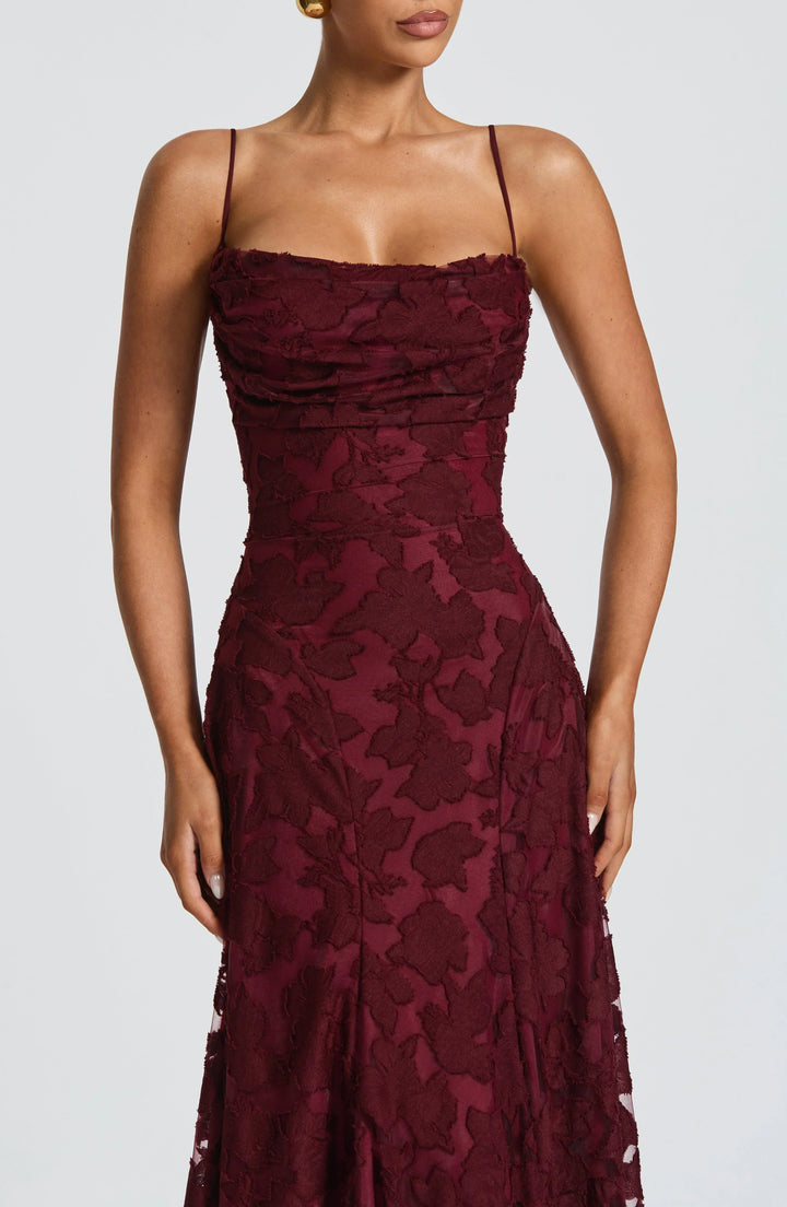 Clara Elegantes Maxikleid