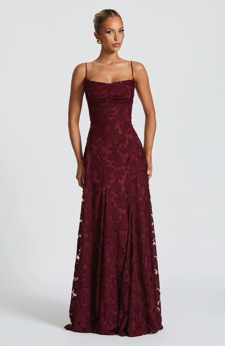 Clara Elegantes Maxikleid