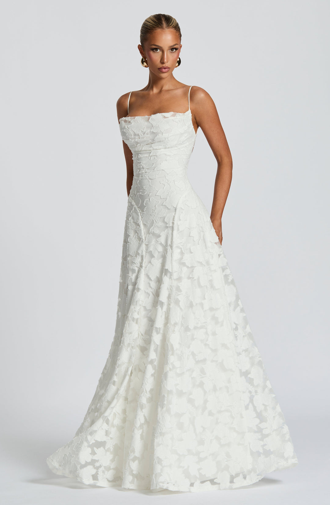 Clara Elegantes Maxikleid