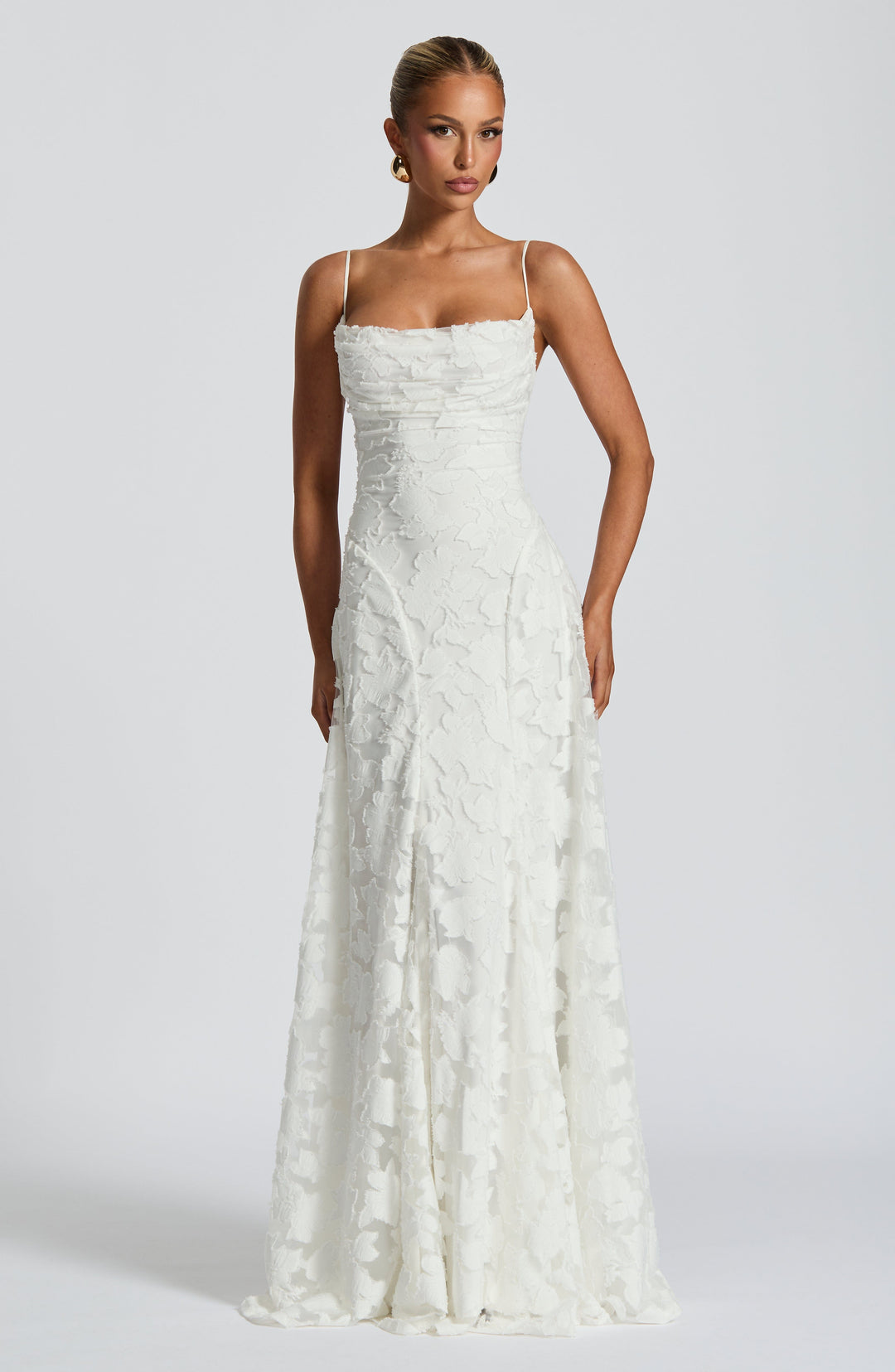 Clara Elegantes Maxikleid