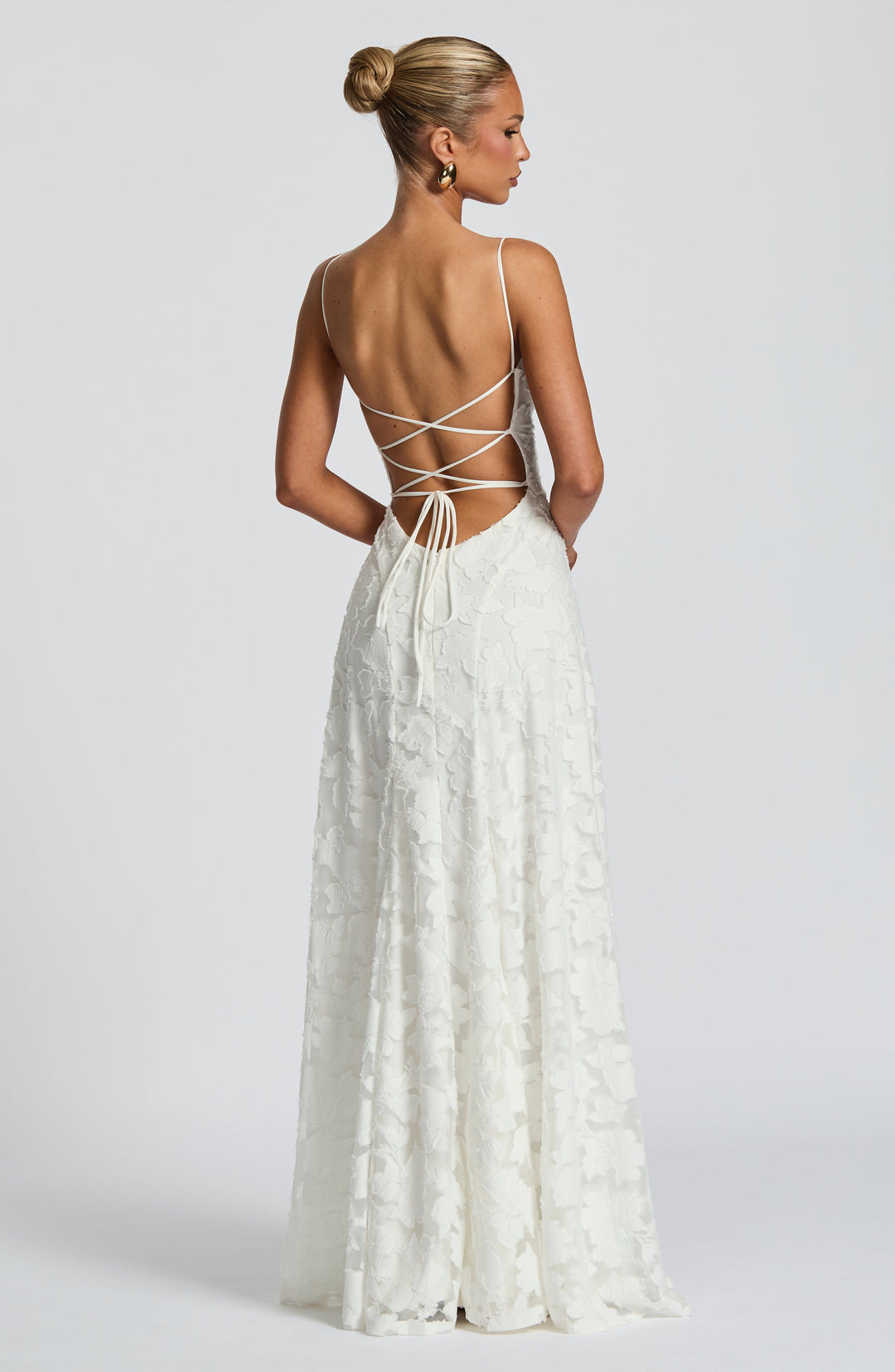 Clara Elegantes Maxikleid