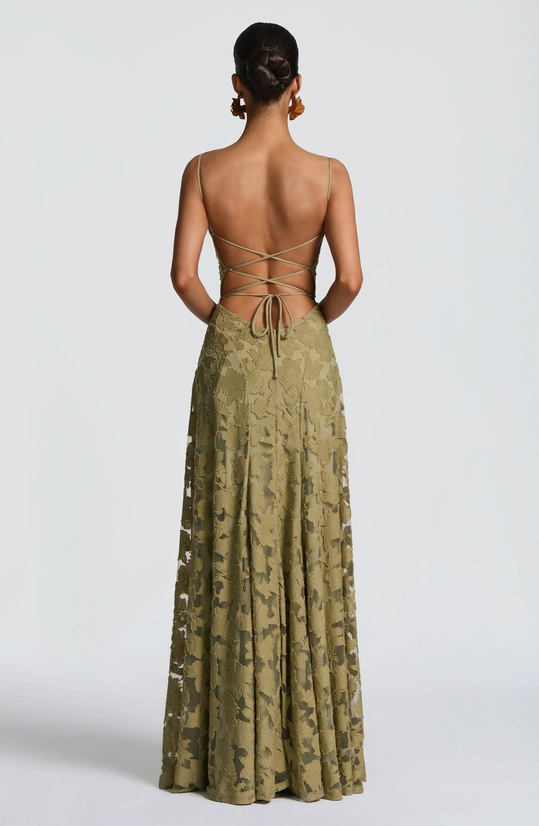 Clara Elegantes Maxikleid