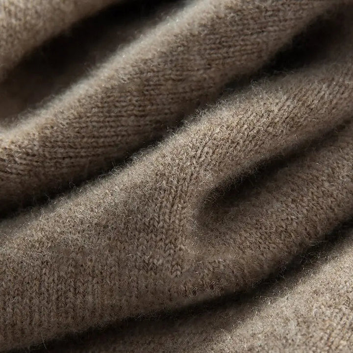 Cardigan-Weste aus Wolle