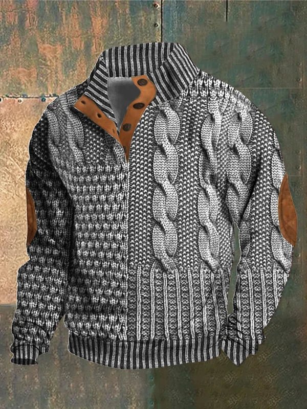 Matteo - Pullover Vintage Chic