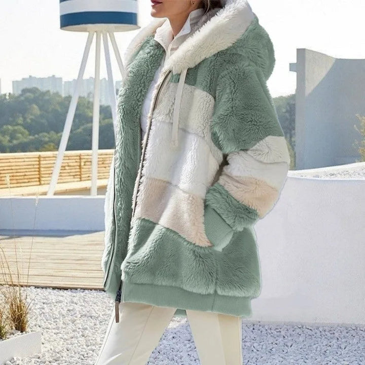 Margit - Winterjacke mit Kapuze