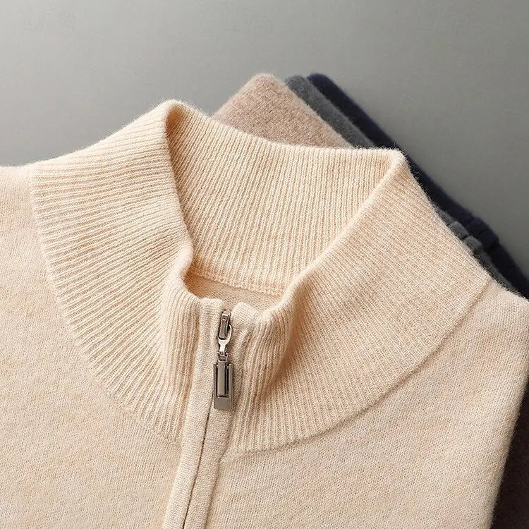 Strickweste aus 100% Wolle