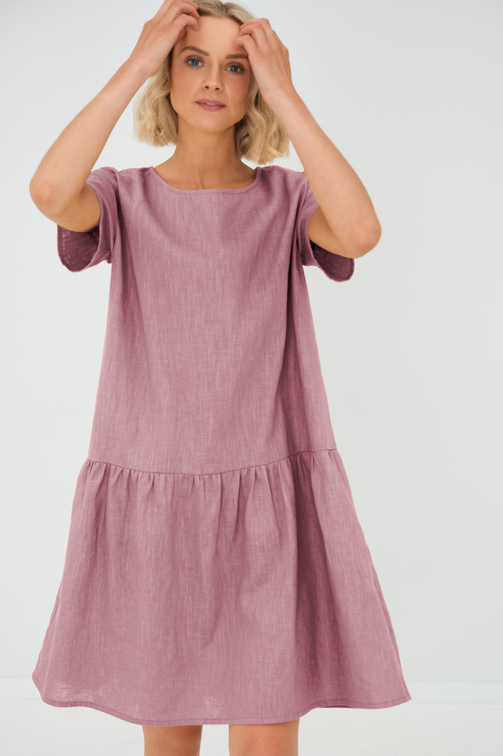 DAPHNE - Leinenkleid