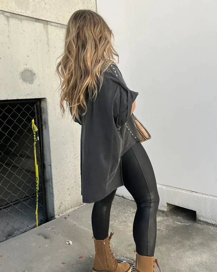 Schwungstil Kurzarmshirt