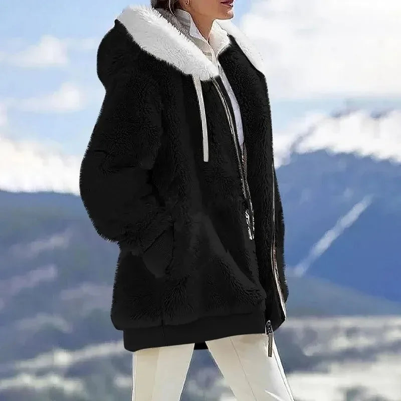 Margit - Winterjacke mit Kapuze