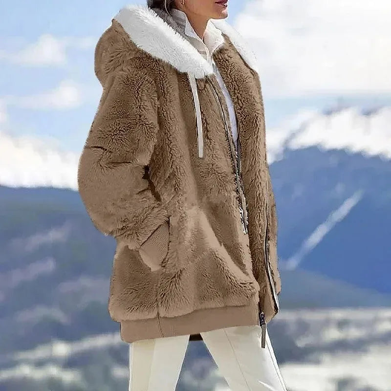 Margit - Winterjacke mit Kapuze