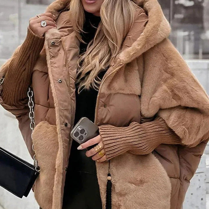 LENA - Stylische Daunenjacke mit Kapuze