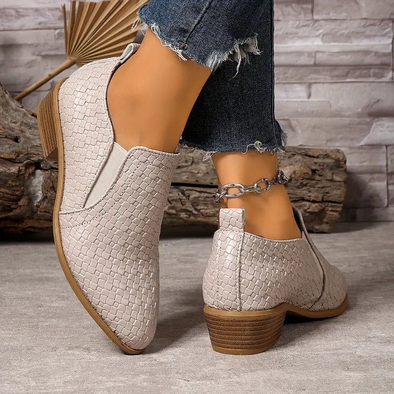 Alexandra - Orthopädische Oxford-Schuhe aus Leder
