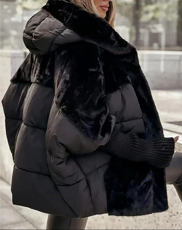 LENA - Stylische Daunenjacke mit Kapuze