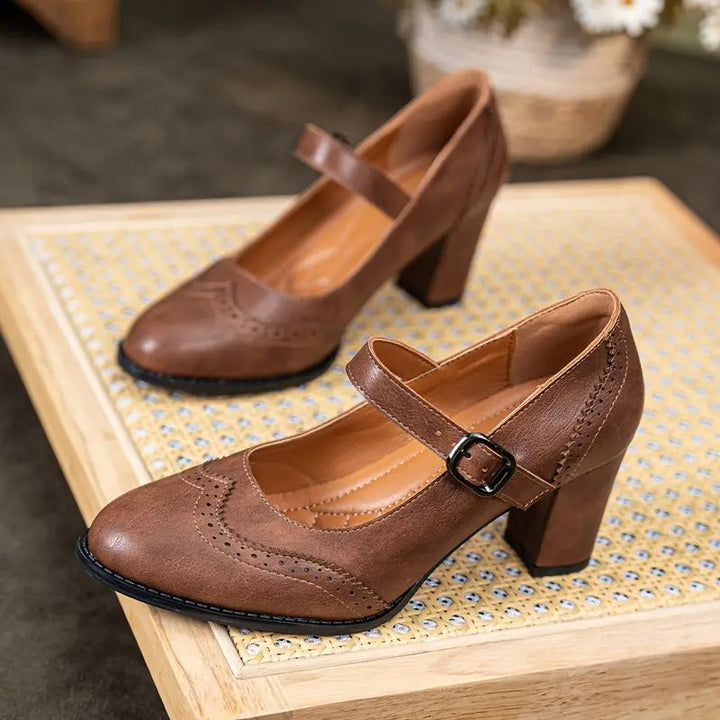 Aida - Orthopädische Lederschuhe
