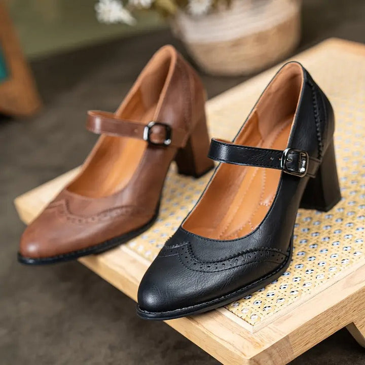 Aida - Orthopädische Lederschuhe