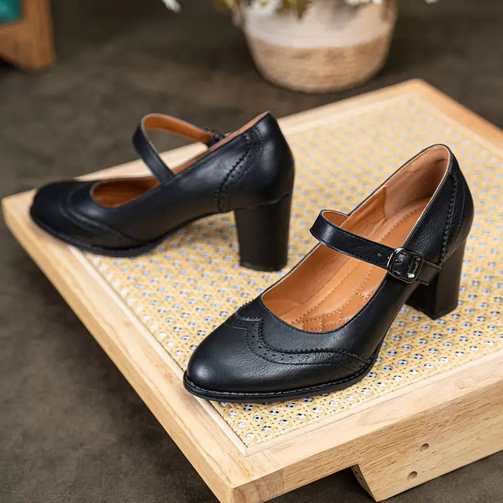 Aida - Orthopädische Lederschuhe