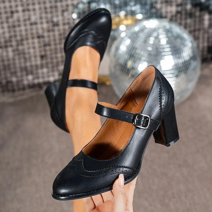 Aida - Orthopädische Lederschuhe