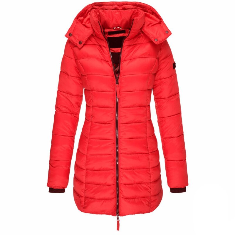 NOELLE – Luxuriöser Daunenmantel für Damen