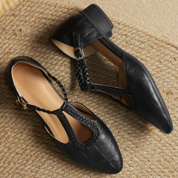 Elena - Orthopädische Schuhe aus Leder