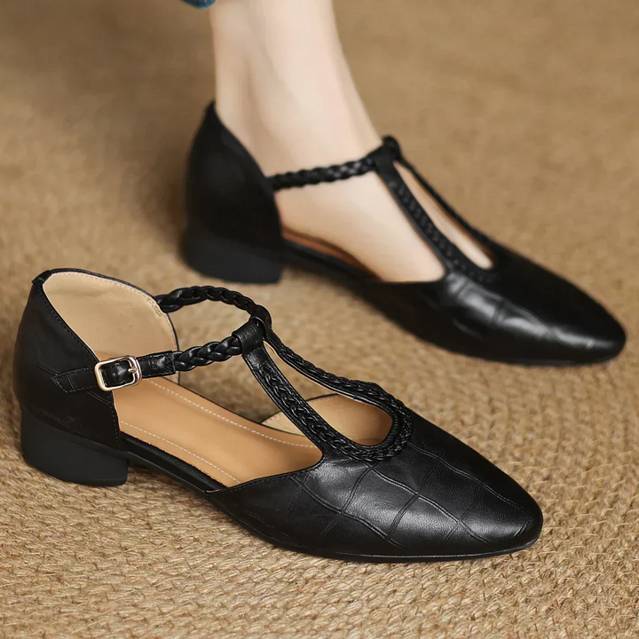 Elena - Orthopädische Schuhe aus Leder