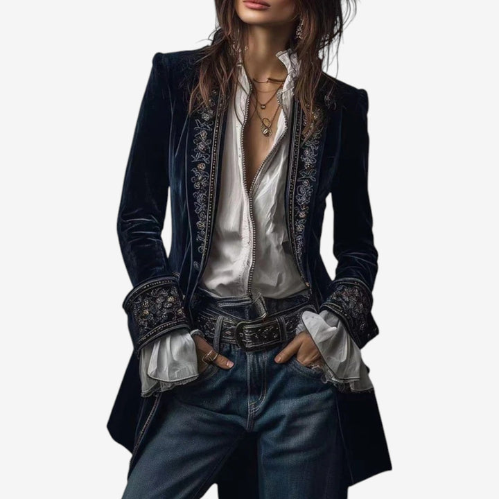 Verena - Bestickter Blazer