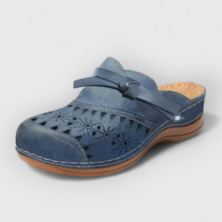 Mia - Bequeme Holzschuhe
