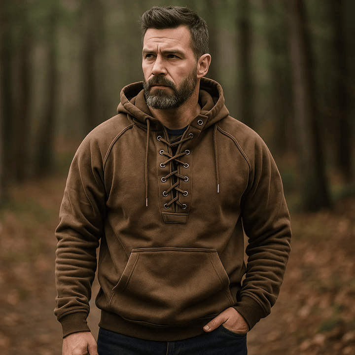 Björn Wikinger Herren Hoodie
