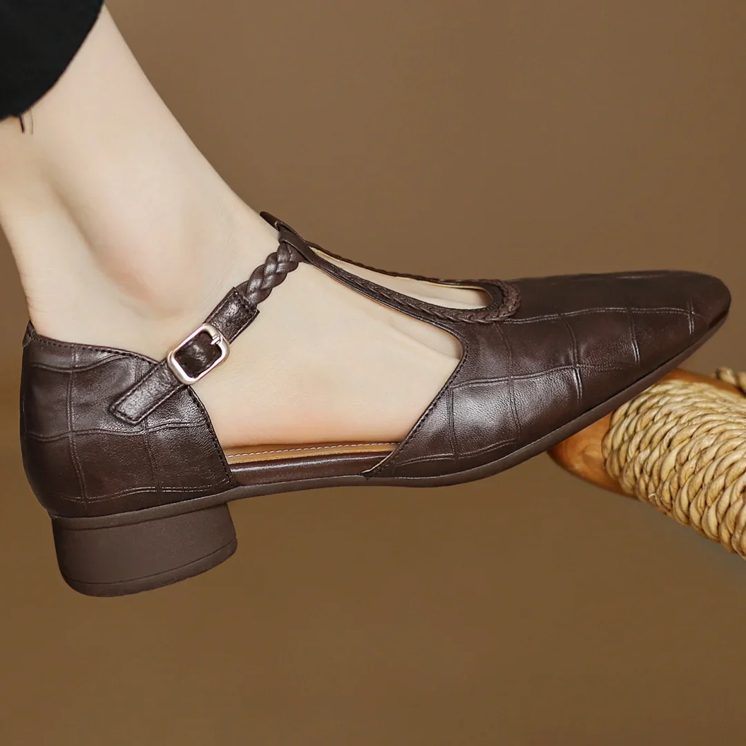 Elena - Orthopädische Schuhe aus Leder