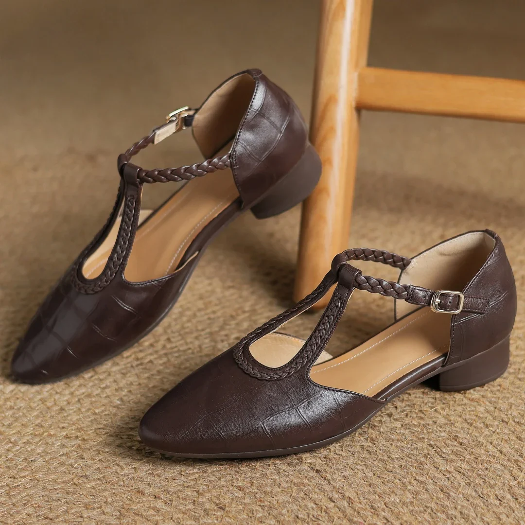 Elena - Orthopädische Schuhe aus Leder
