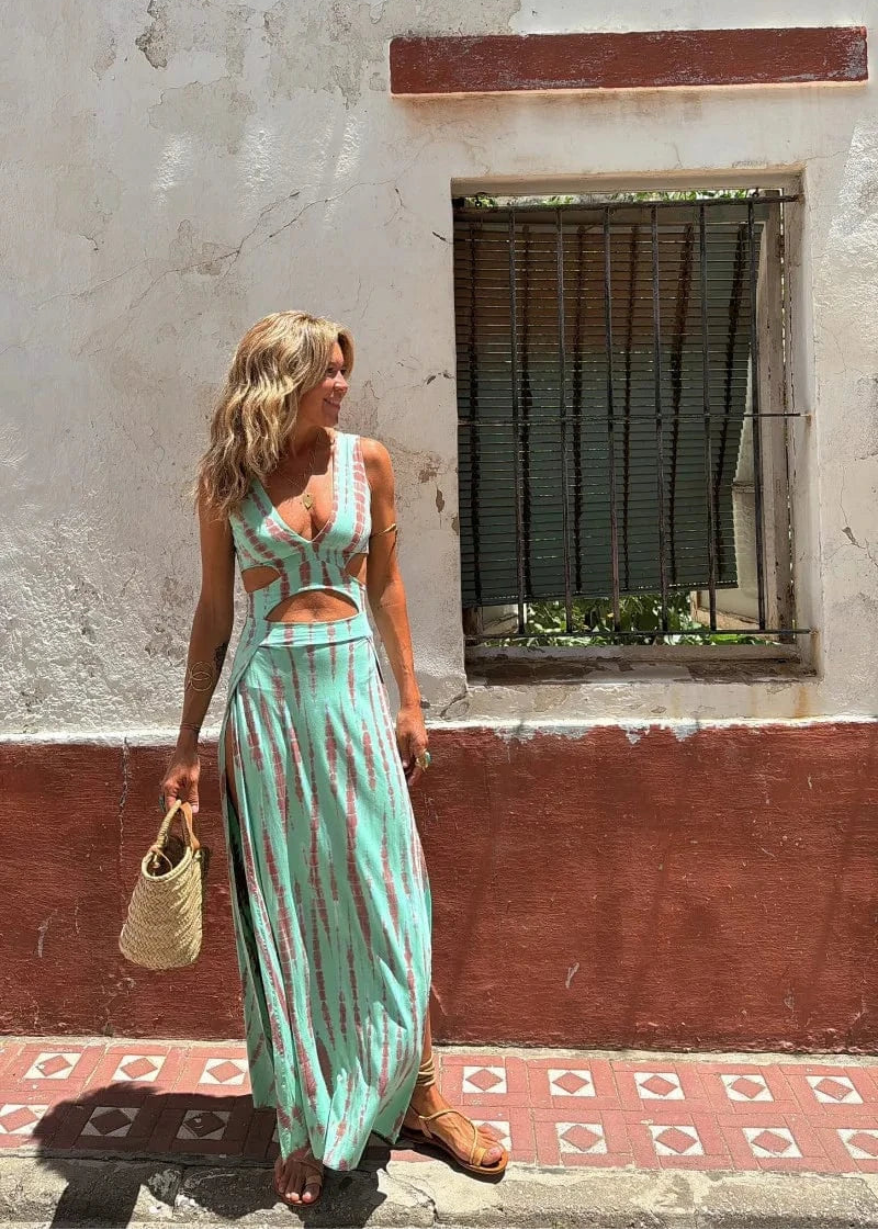 ZOE - Tie-Dye Kleid