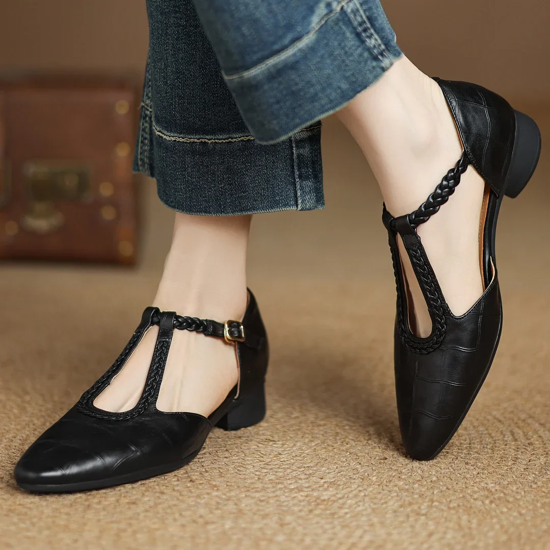 Elena - Orthopädische Schuhe aus Leder