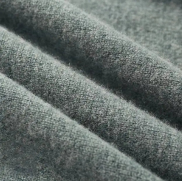 Rollkragenpullover aus 100% Merinowolle