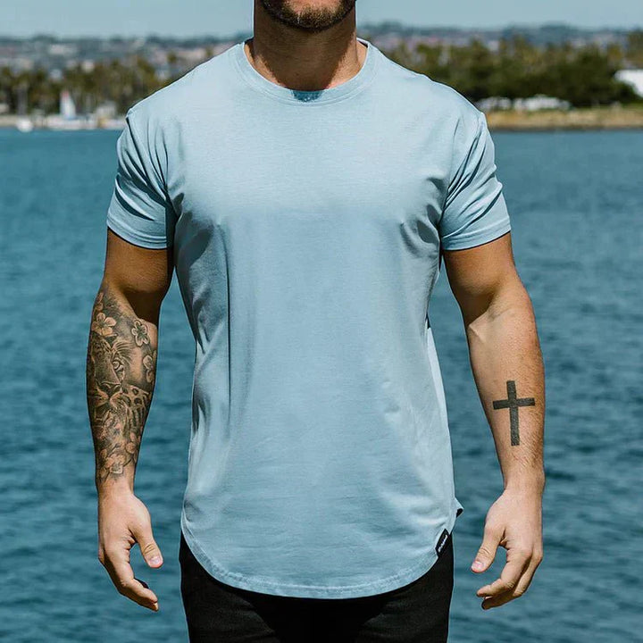 ANGELO - Shape Shirt Mit Sportlichem Schnitt