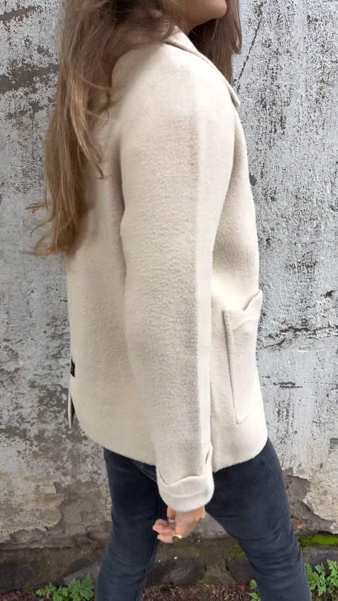 Napel - Elegante Strickjacke aus Wolle