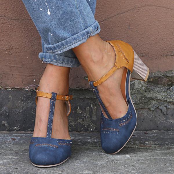 Sofia - Retro Sandalen