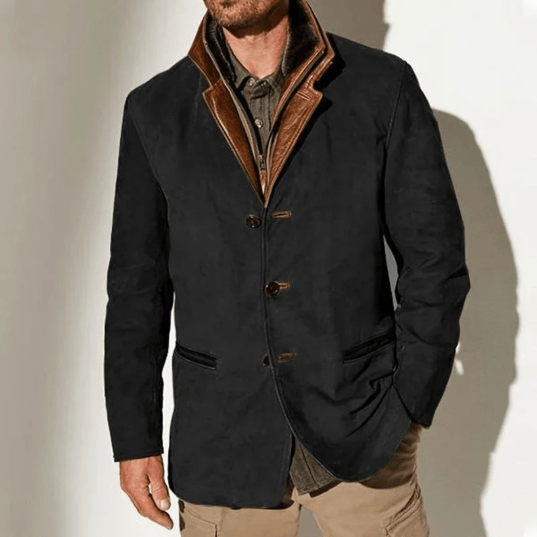 Robin - Lässige Vintage Herrenjacke