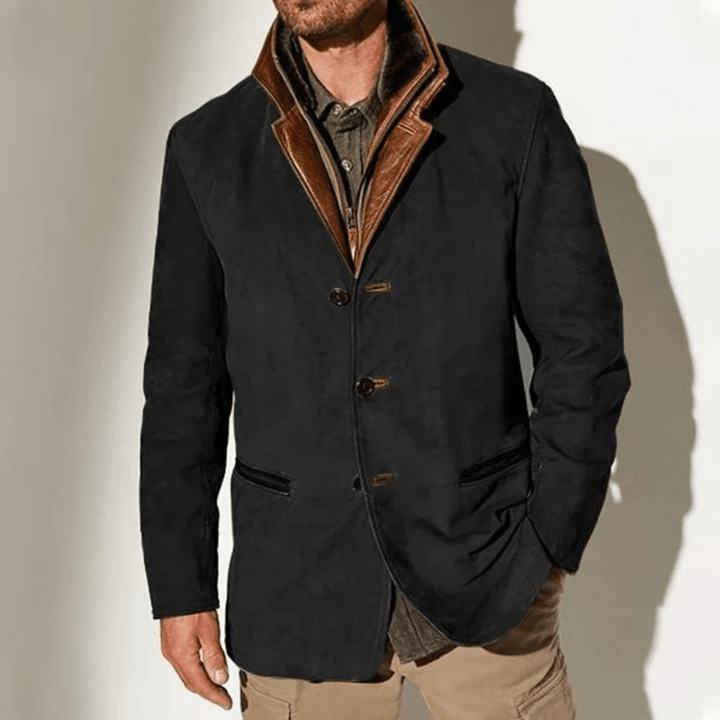 Robin - Lässige Vintage Herrenjacke
