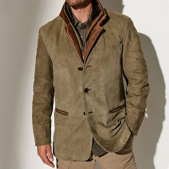 Robin - Lässige Vintage Herrenjacke