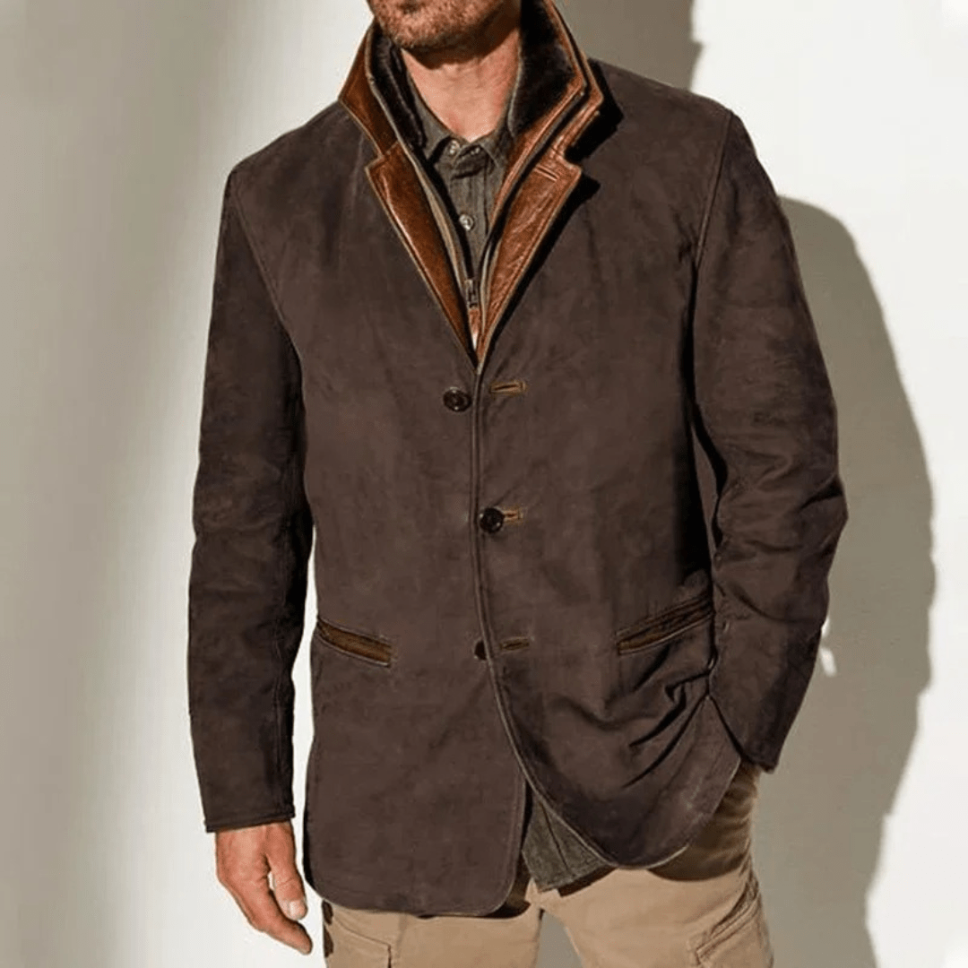 Robin - Lässige Vintage Herrenjacke