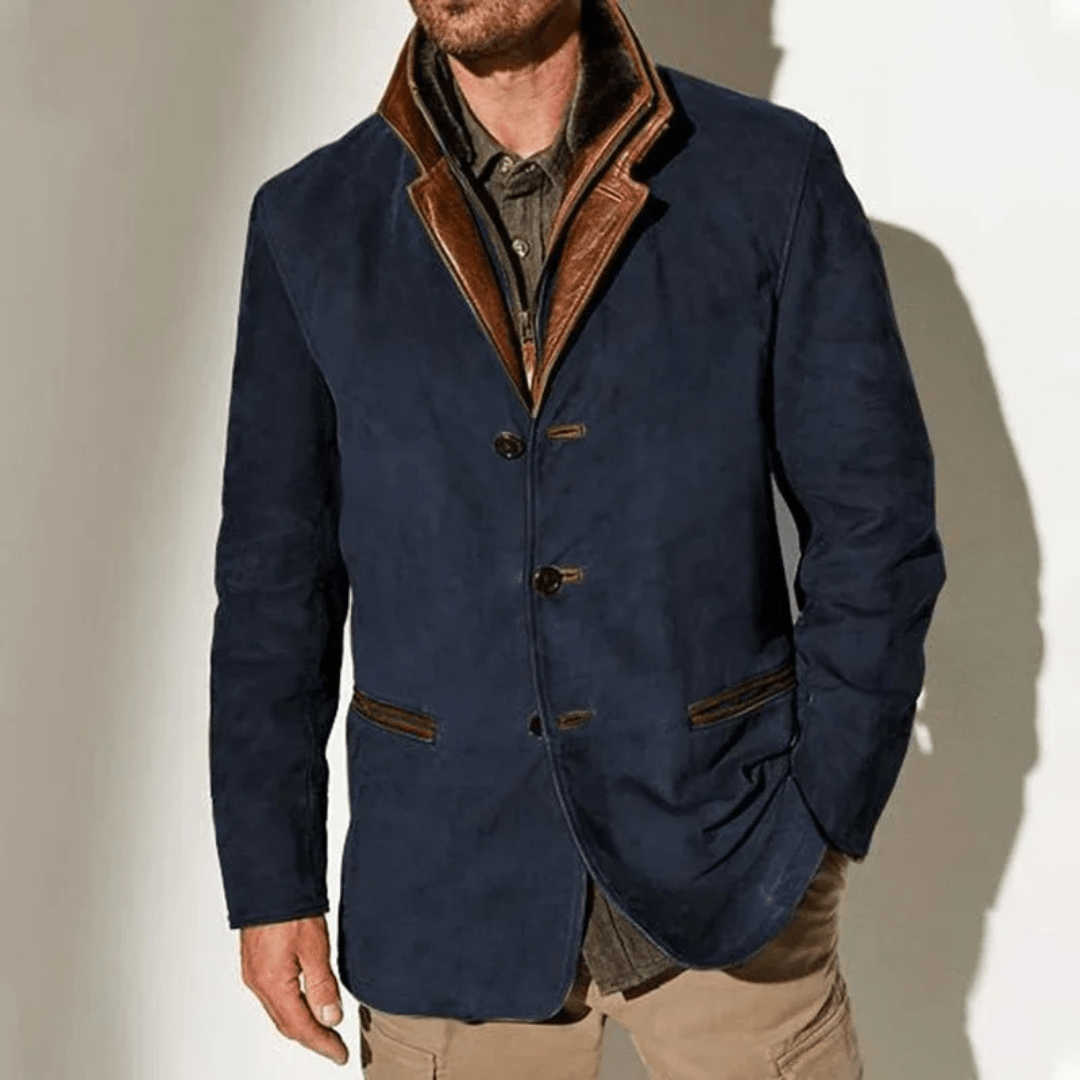 Robin - Lässige Vintage Herrenjacke