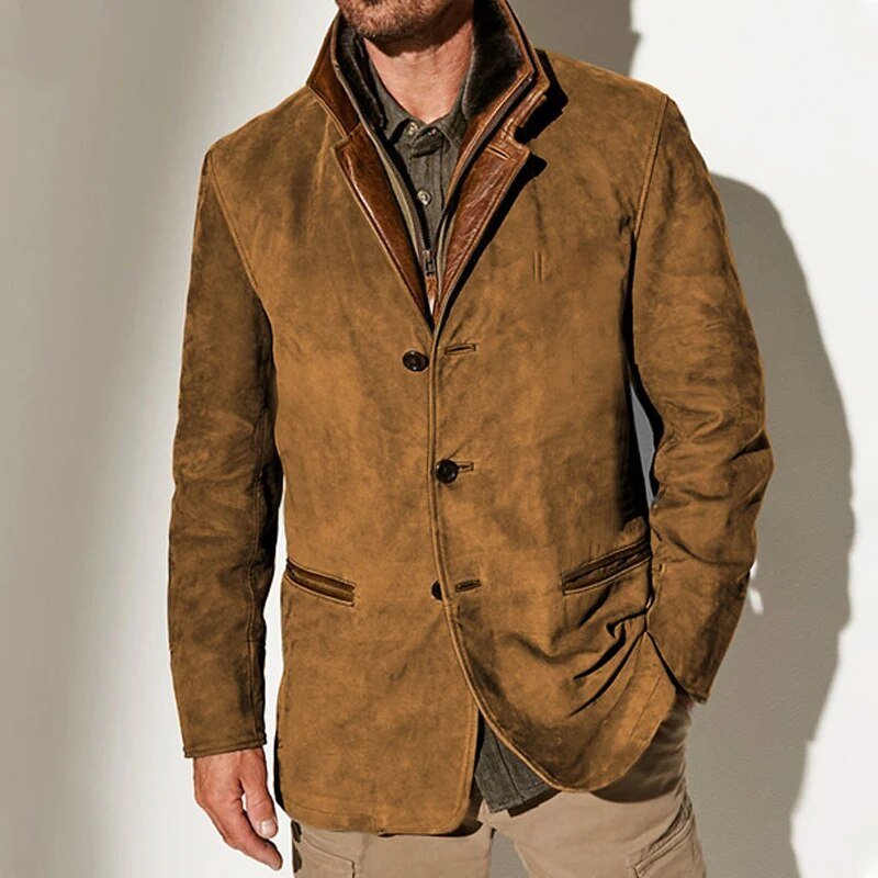 Robin - Lässige Vintage Herrenjacke