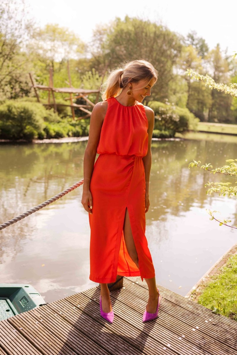 MARIA - Sommerliches Midikleid